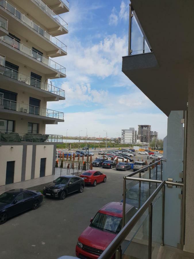Rubik Apartament Mamaia Esterno foto